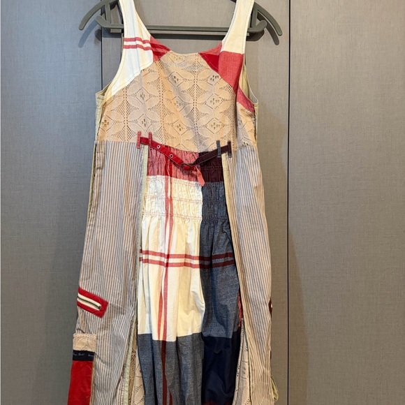 Desigual Multicolor Patchwork Mini Dress - Picture 5 of 6